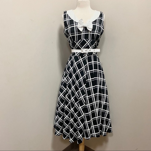 Voodoo Vixen Dresses & Skirts - Voodoo Vixen Aren't You Glad Plaid Dress 50s